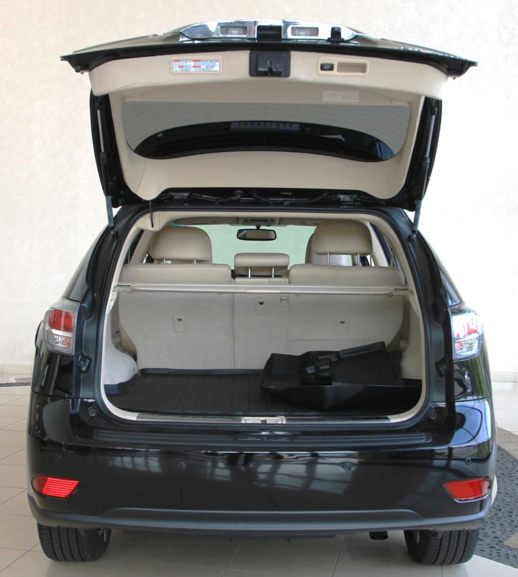 Used 2015 Lexus RX 450h AWD SUV