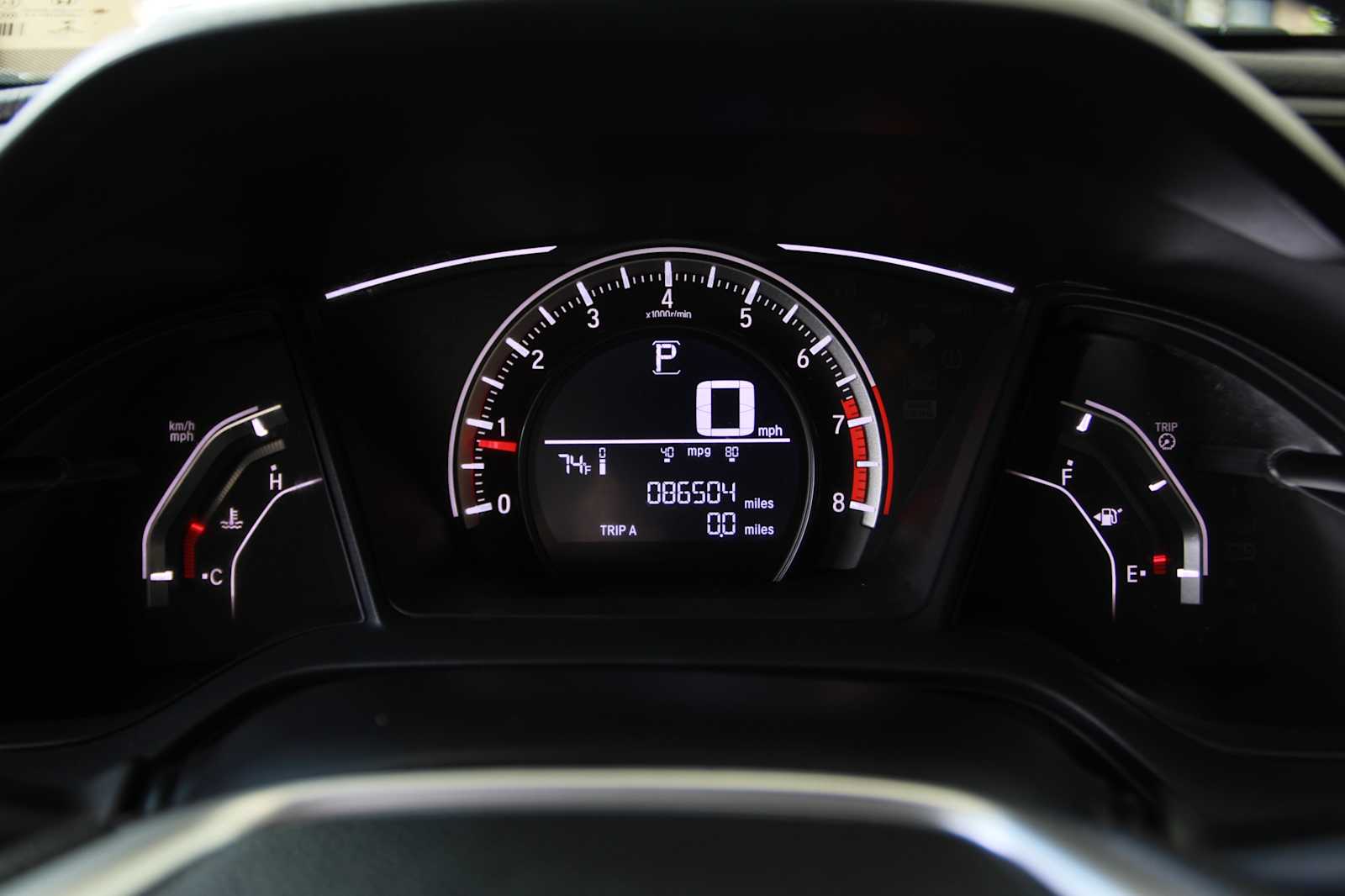 used 2017 Honda Civic car, priced at $16,497