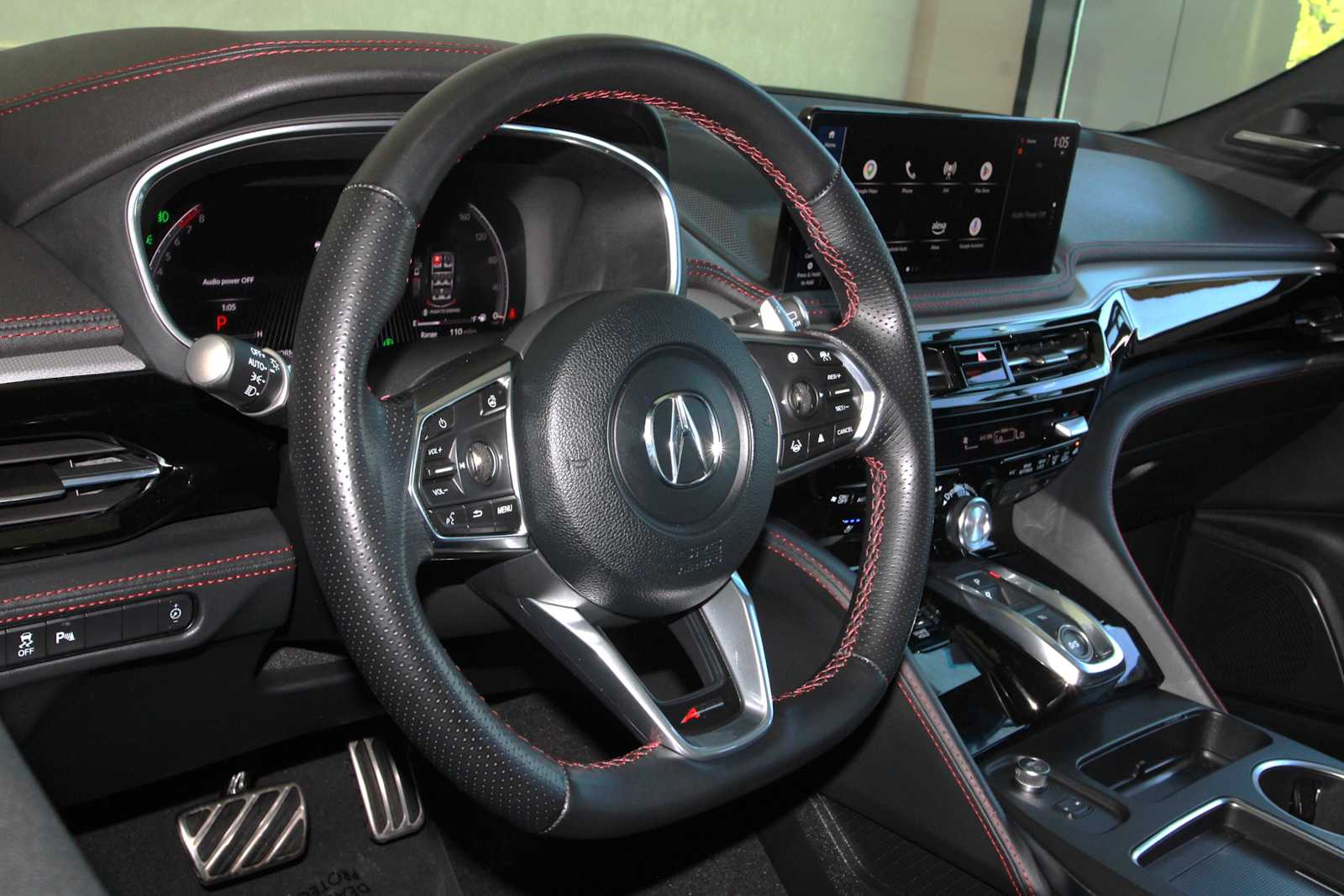 used 2025 Acura MDX car, priced at $57,497