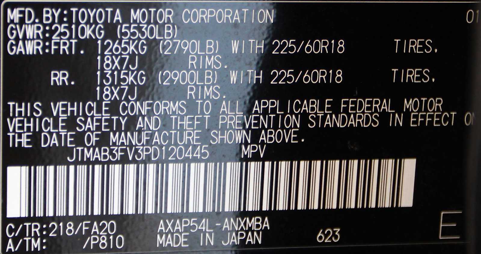 used 2023 Toyota RAV4 Prime car, priced at $29,497