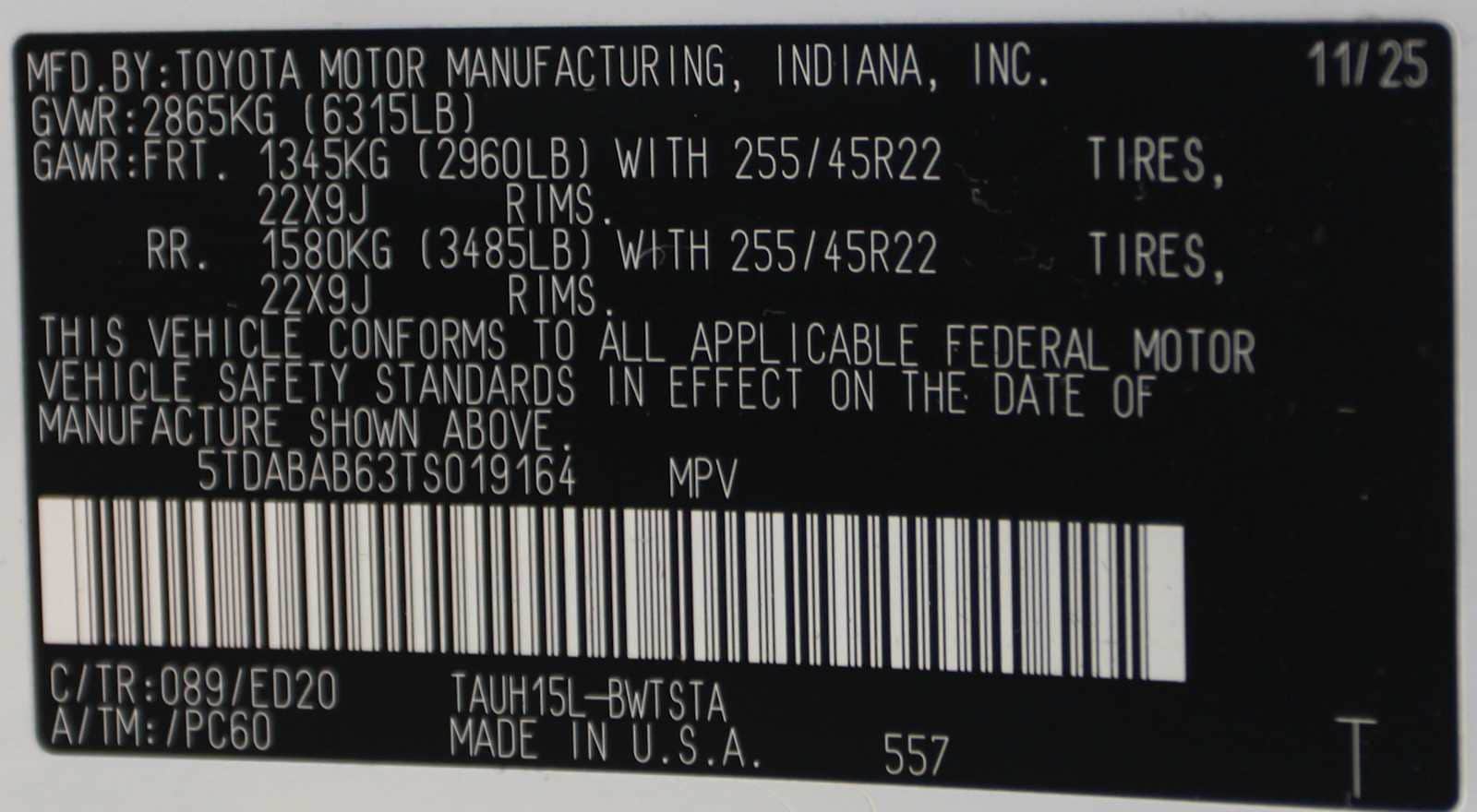 2026 Lexus TX Hybrid F Sport Premium - Photo 11