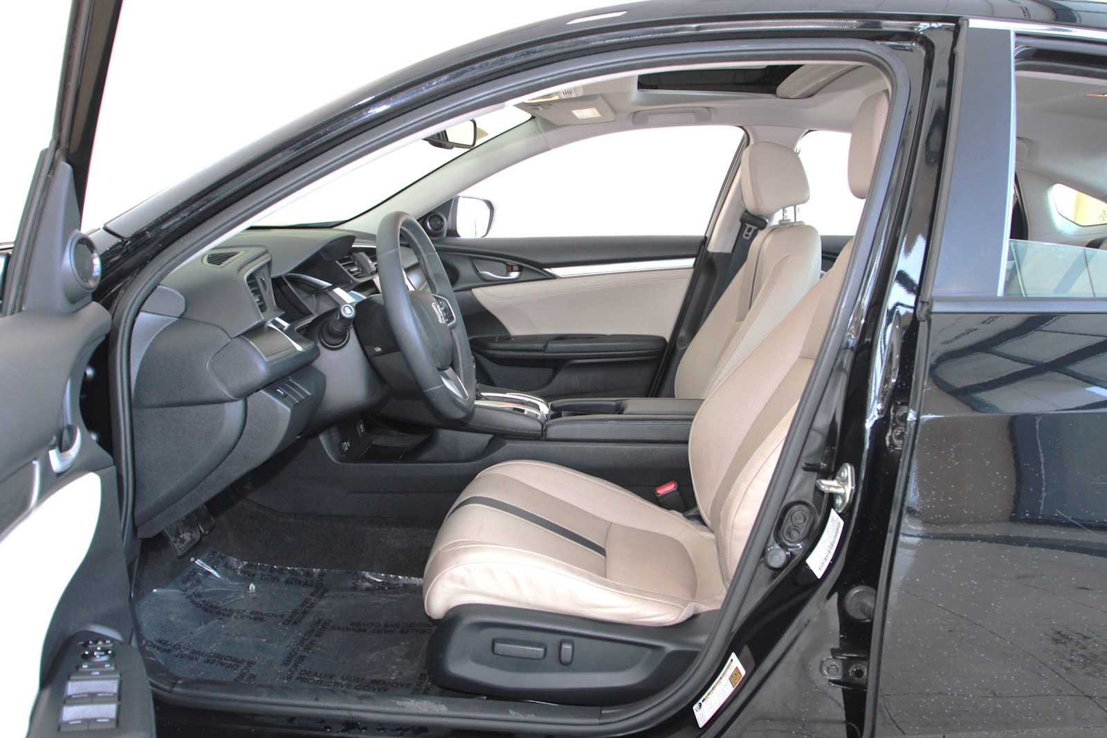 used 2017 Honda Civic car, priced at $19,097