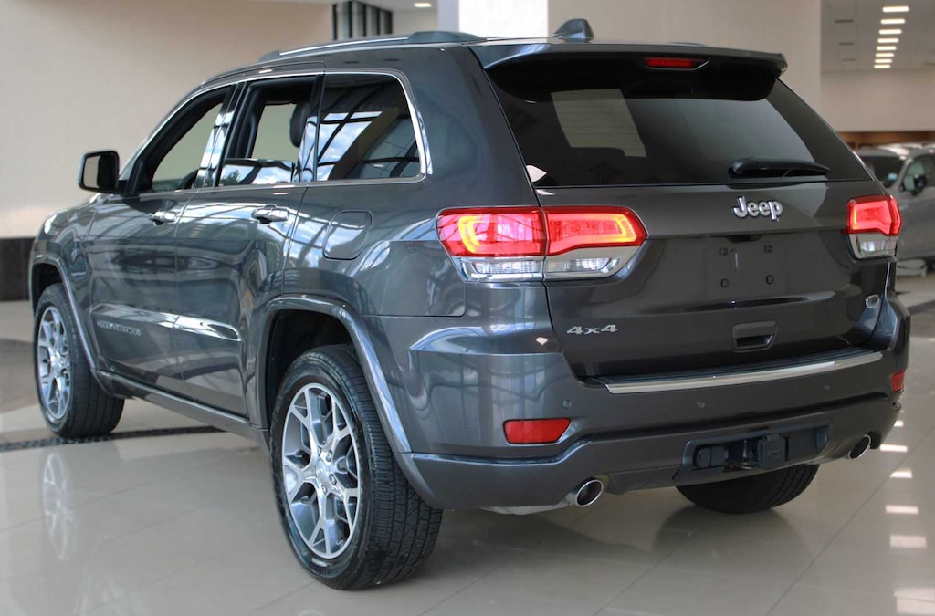 Used 2021 Jeep Grand Cherokee Overland SUV