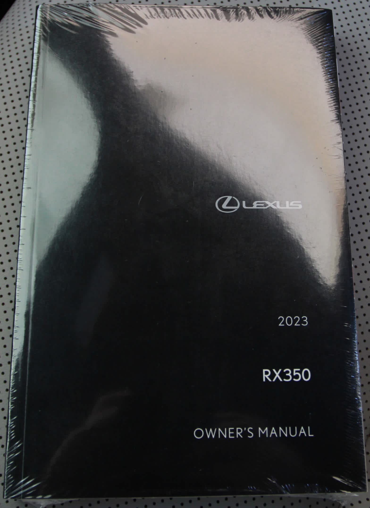 used 2023 Lexus RX 350 car, priced at $47,497