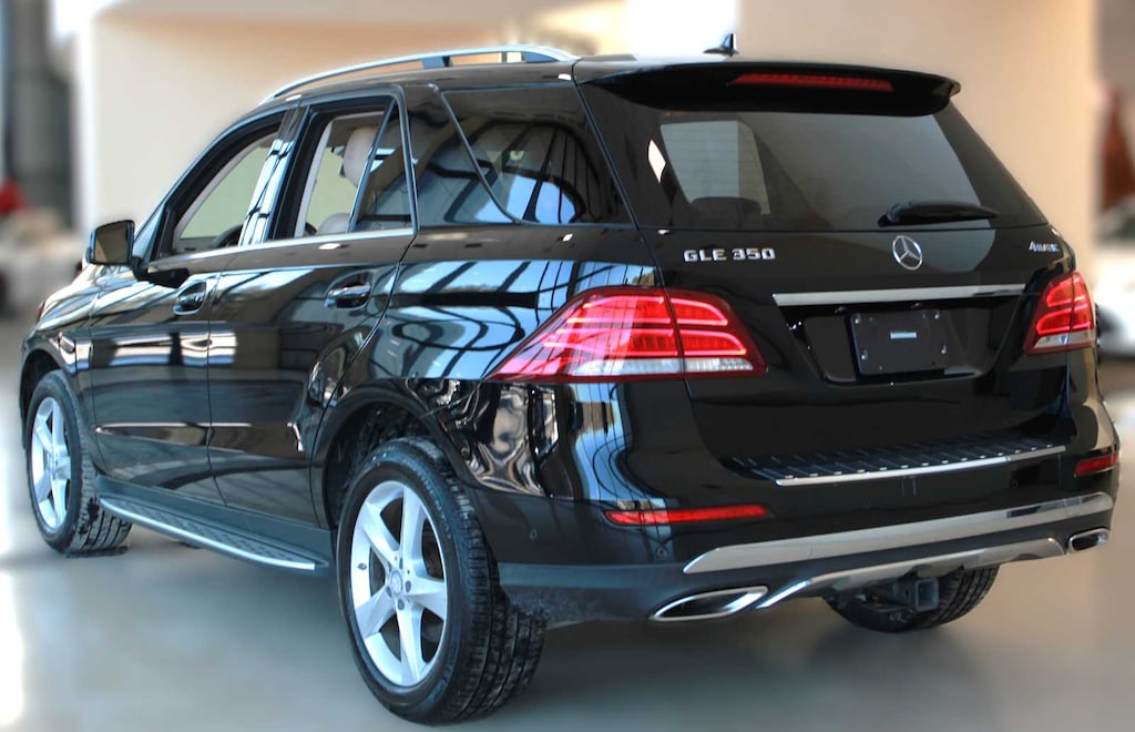 Used 2016 Mercedes-Benz GLE 350 4MATIC SUV