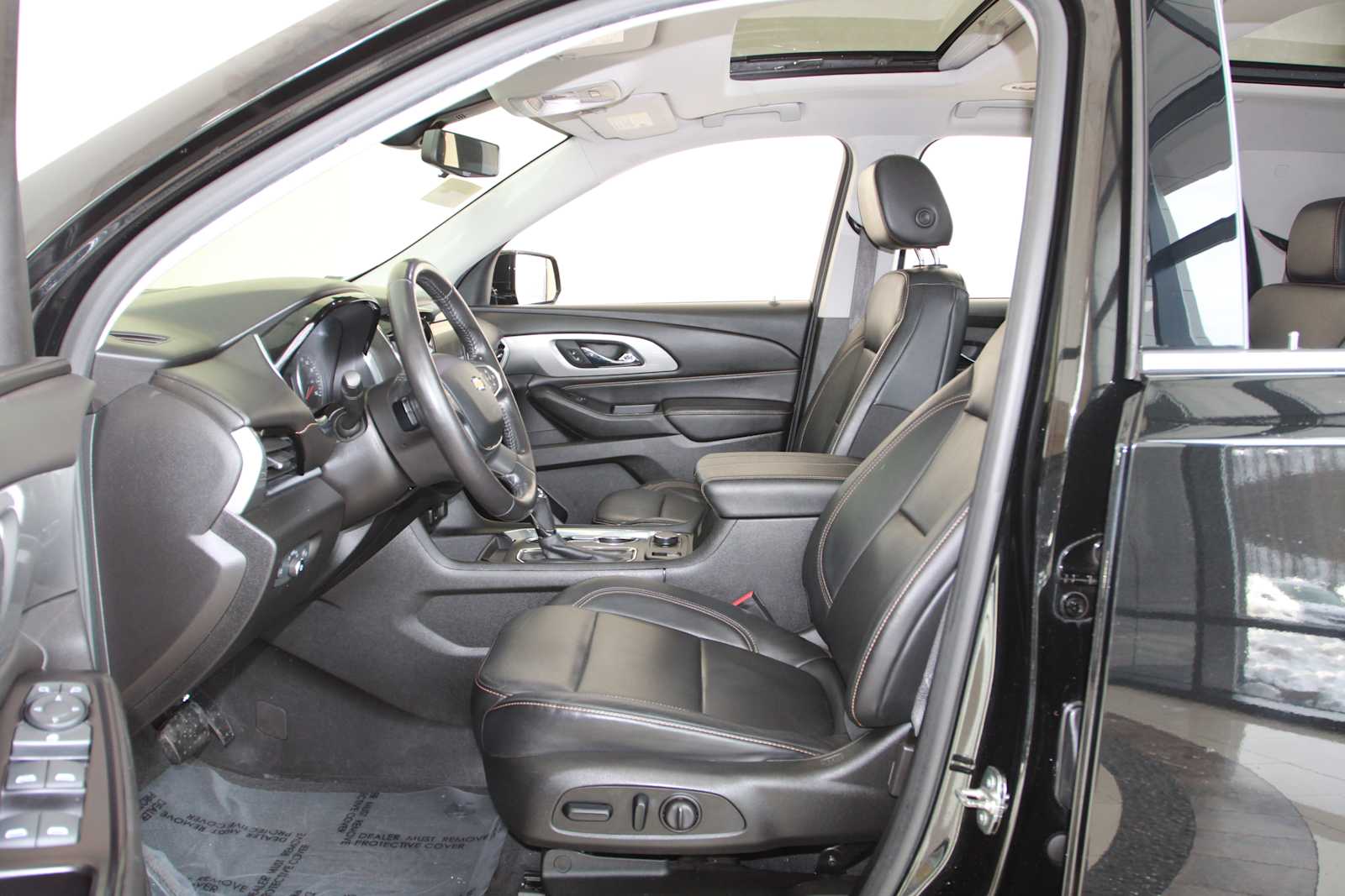 used 2019 Chevrolet Traverse car, priced at $17,497