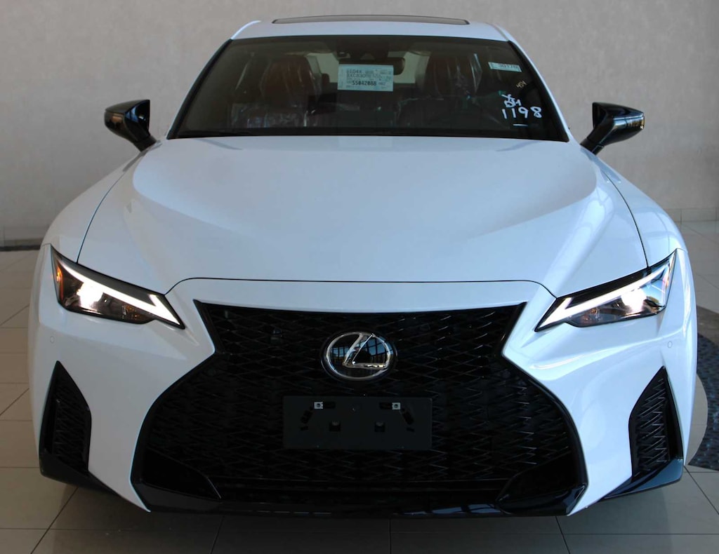 New 2025 Lexus IS 350 F SPORT AWD SEDAN