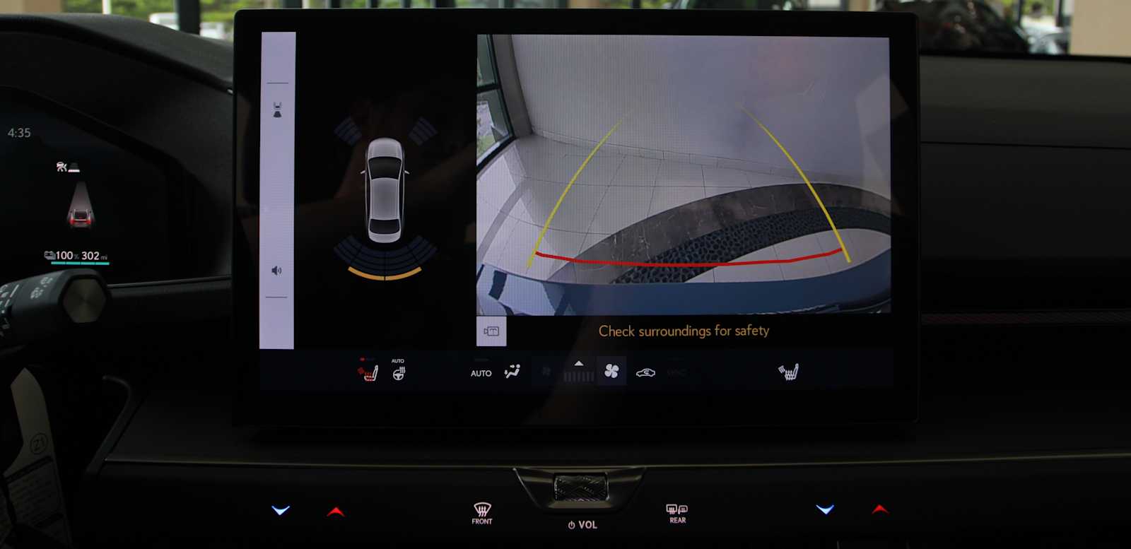 new 2026 Lexus ES 500e car, priced at $53,990