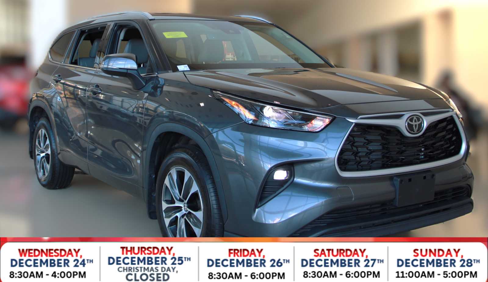 2022 Toyota Highlander XLE's photo