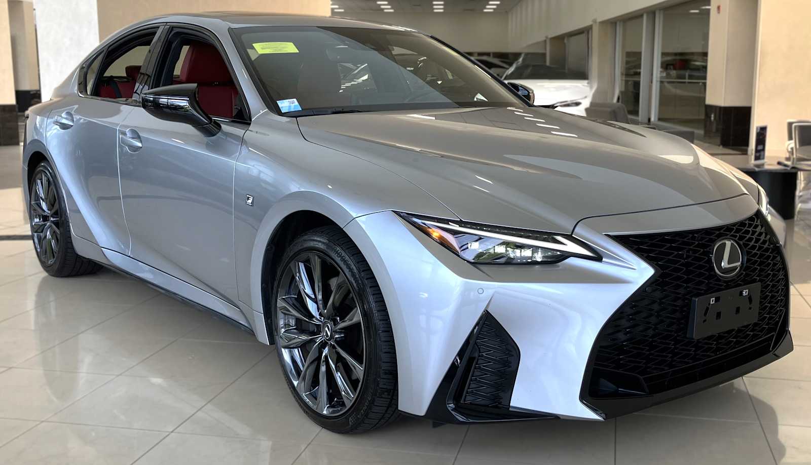 Iridium 2025 Lexus IS Sedan All-Wheel Drive Automatic