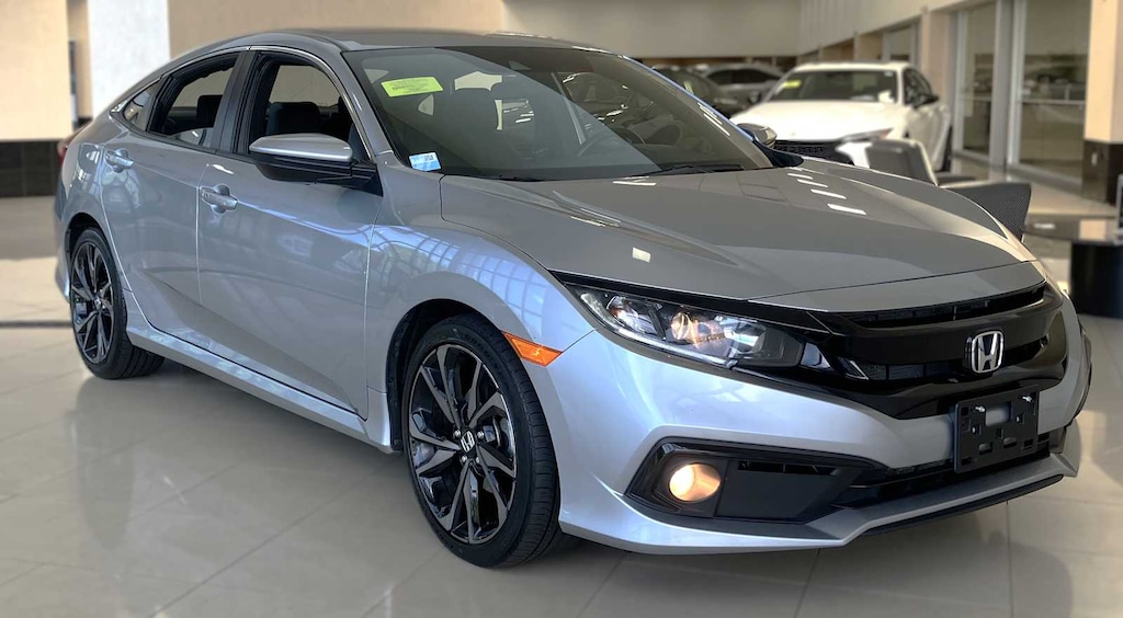 Used 2020 Honda Civic Sport Sedan