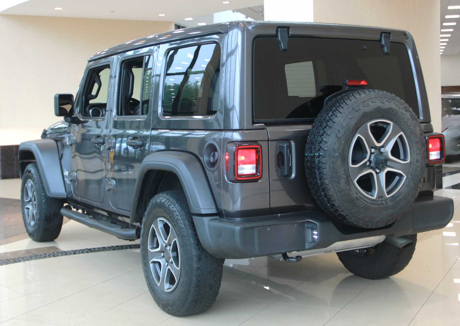 used 2021 Jeep Wrangler car, priced at $27,297