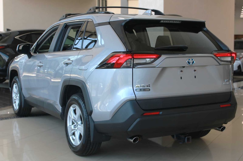 Used 2019 Toyota RAV4 Hybrid LE SUV