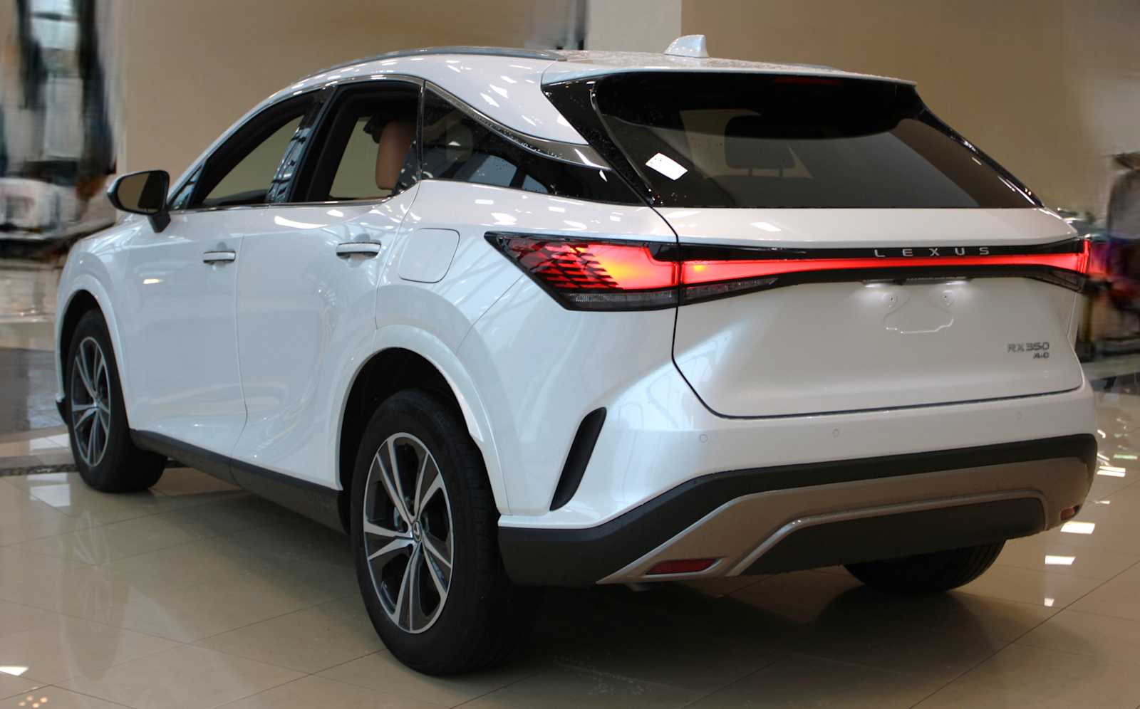 used 2024 Lexus RX 350 car, priced at $48,397