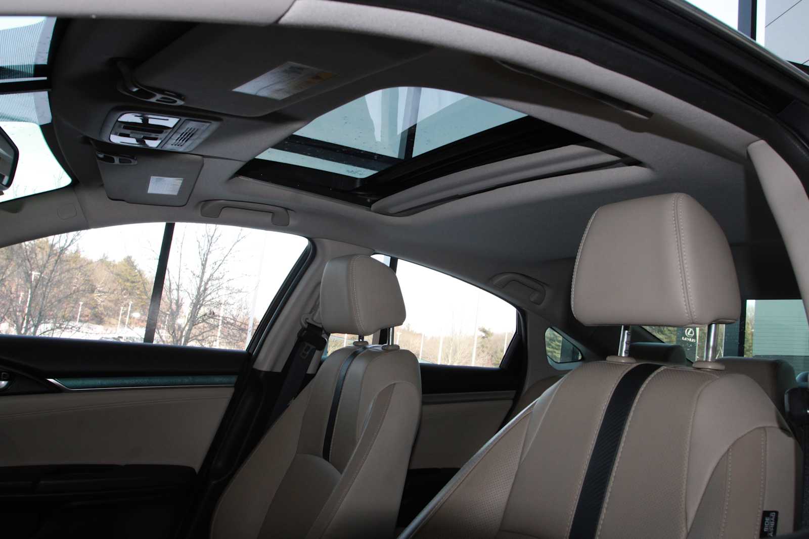 used 2017 Honda Civic car, priced at $19,097