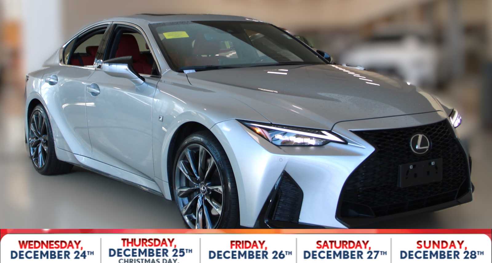 2024 Lexus IS 350 F SPORT's photo