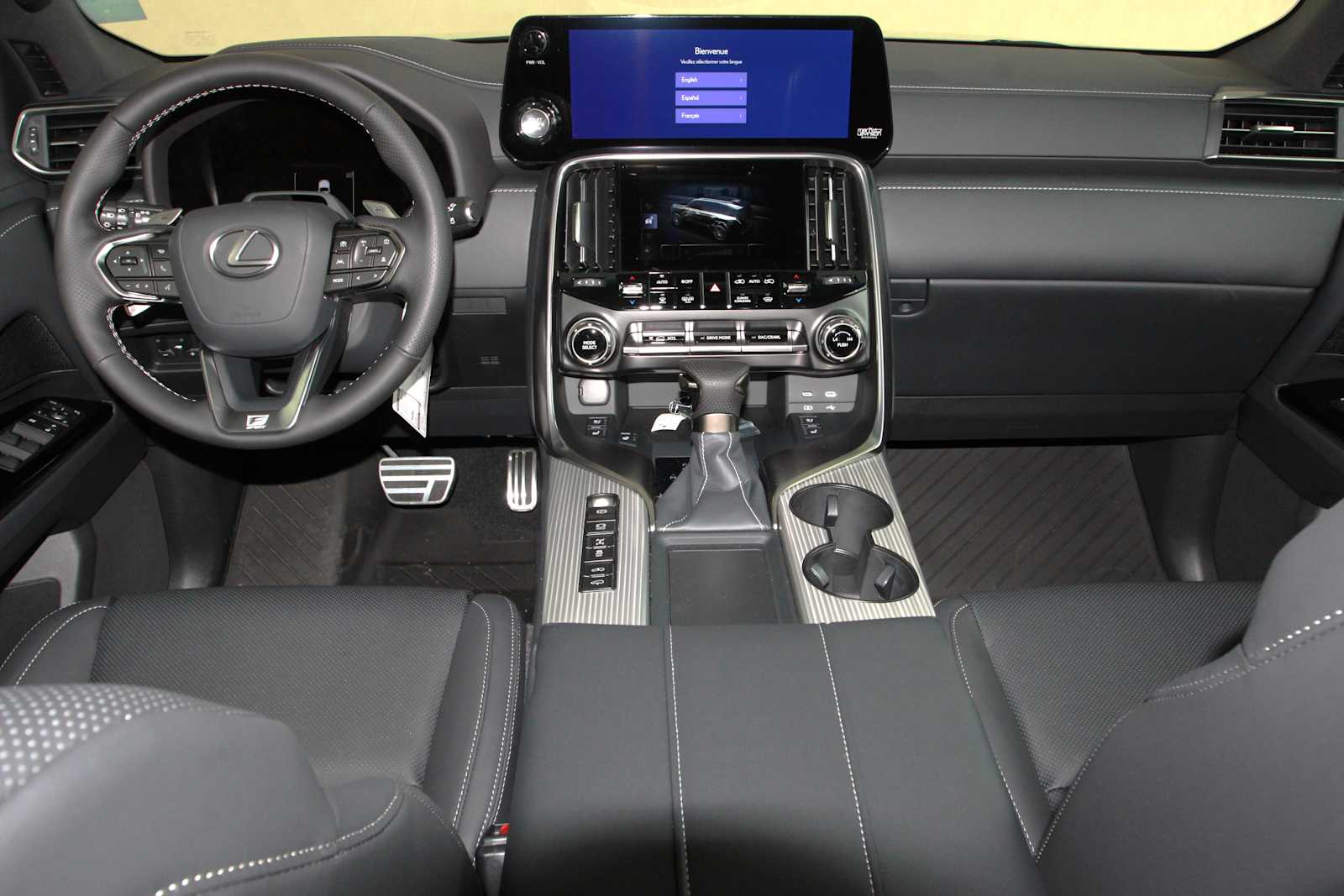 new 2026 Lexus LX 600 car, priced at $119,127