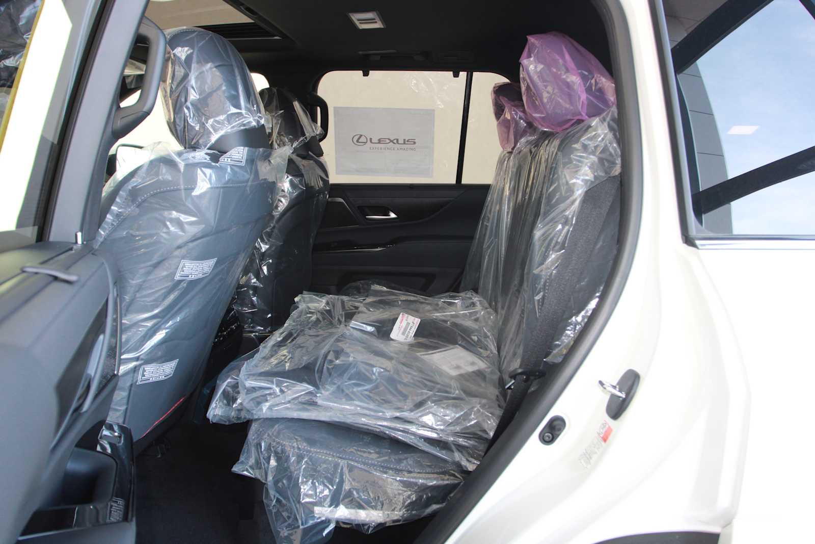 new 2026 Lexus LX 700h car, priced at $123,524