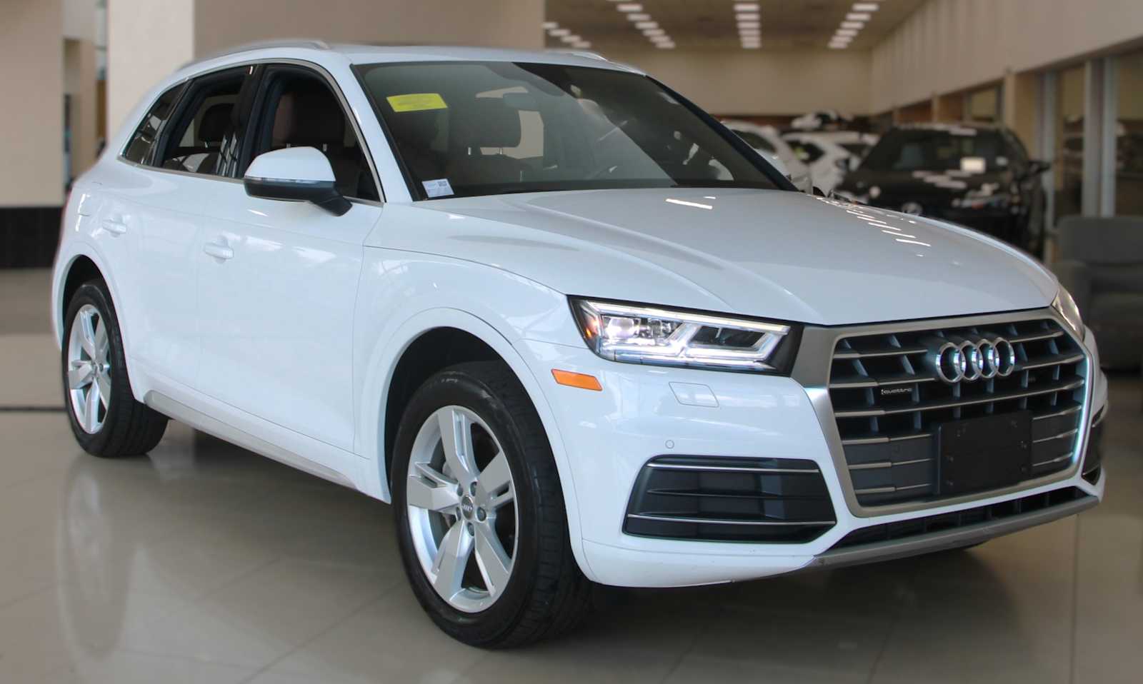 2018 Audi Q5 Premium Plus