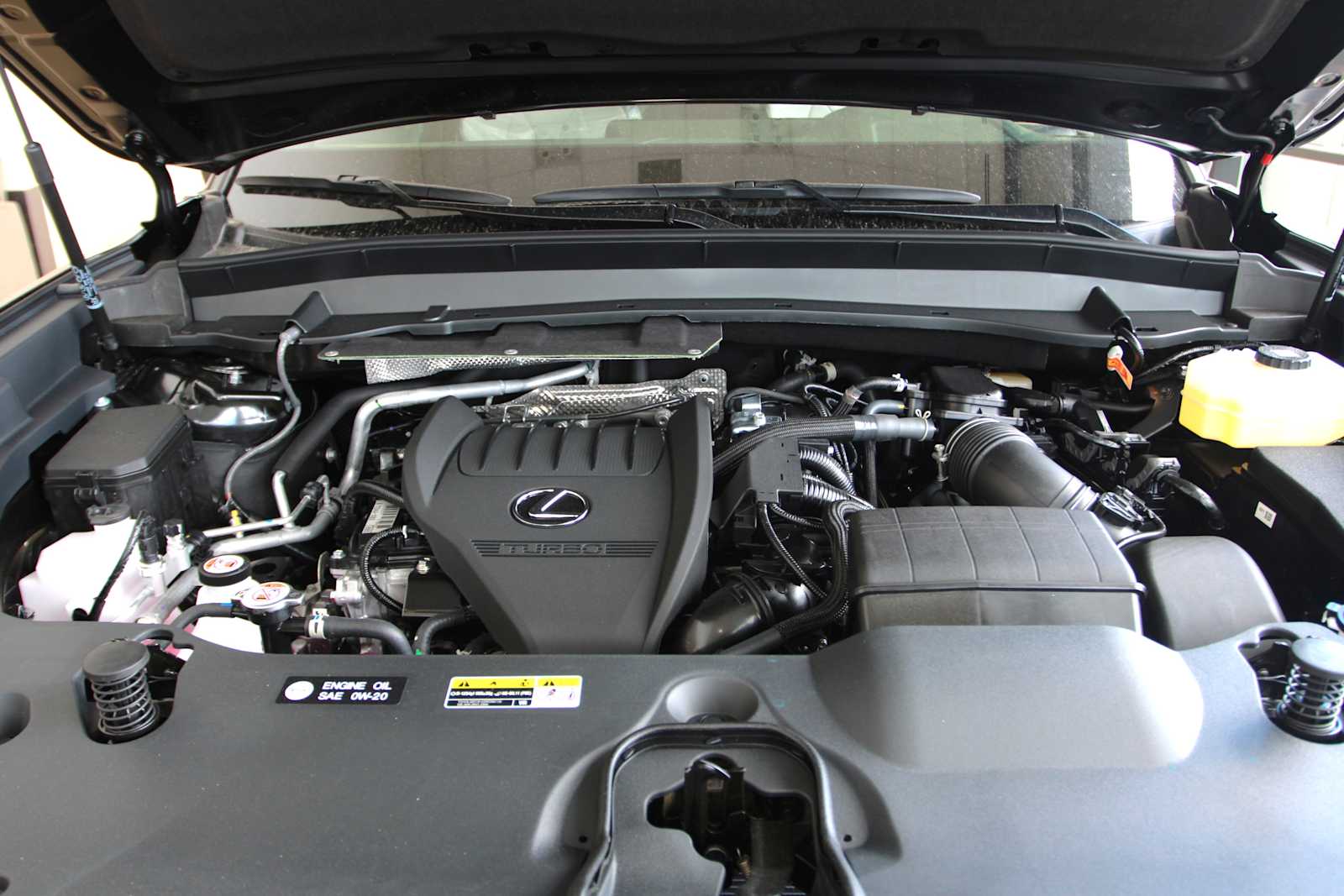 new 2026 Lexus TX 500h car, priced at $76,008