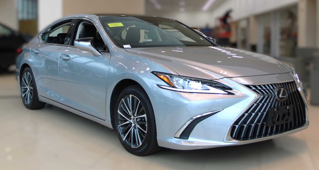 Certified 2023 Lexus ES 350 4-Door Sedan