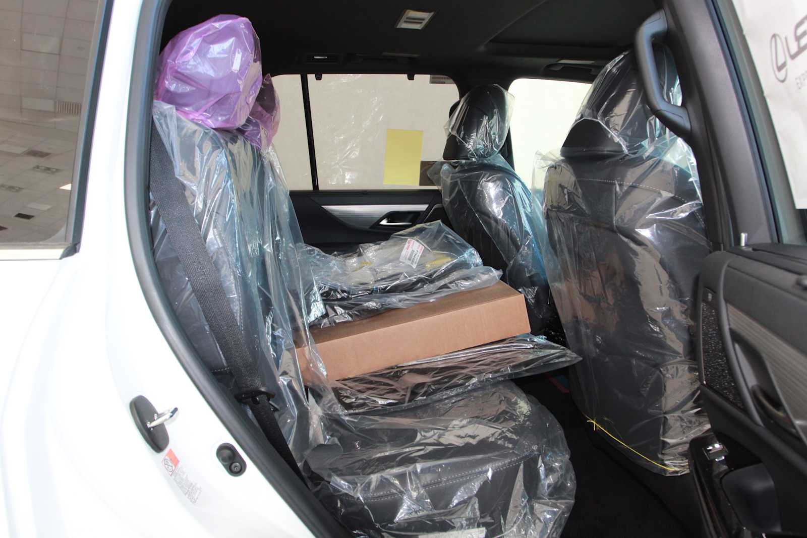 new 2026 Lexus LX 700h car, priced at $124,002