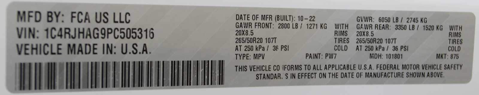 used 2023 Jeep Grand Cherokee car, priced at $30,497