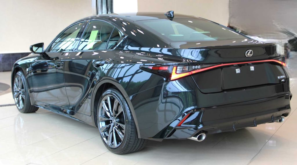 New 2025 Lexus IS 350 F SPORT AWD SEDAN