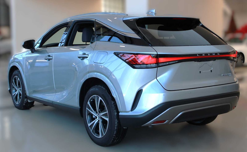 Certified 2025 Lexus RX 350h Premium SUV