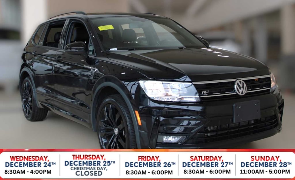 Used 2021 Volkswagen Tiguan SE R-Line SUV
