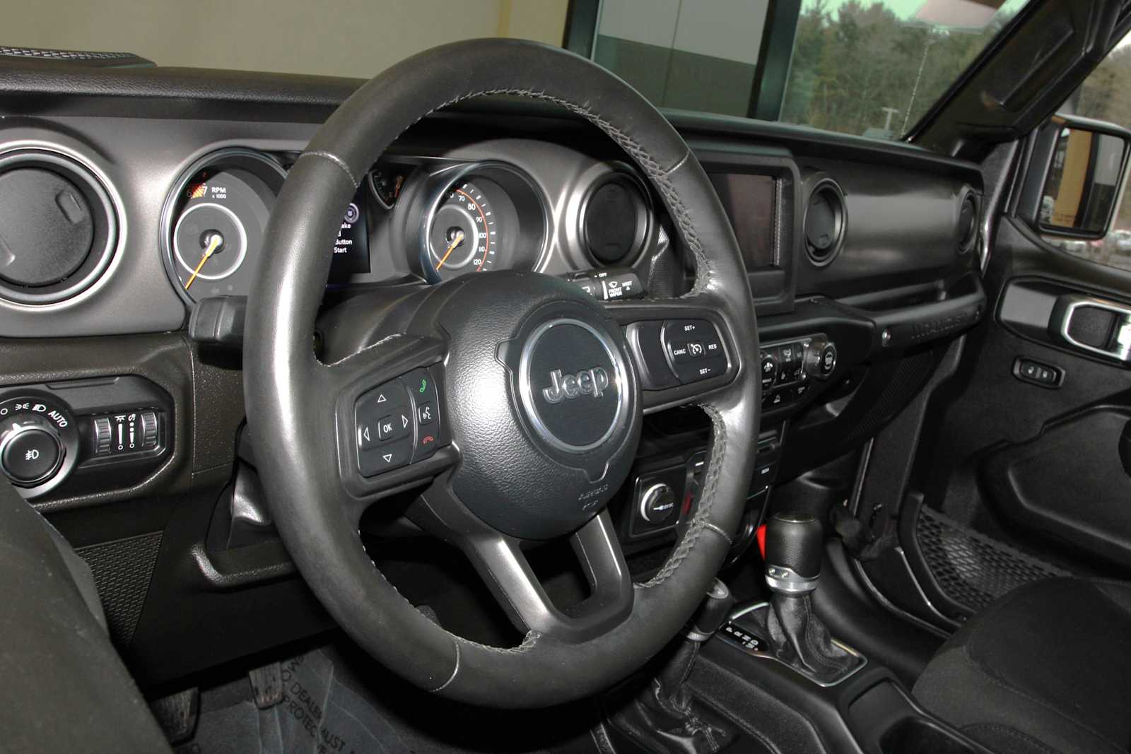 used 2022 Jeep Wrangler car, priced at $27,297
