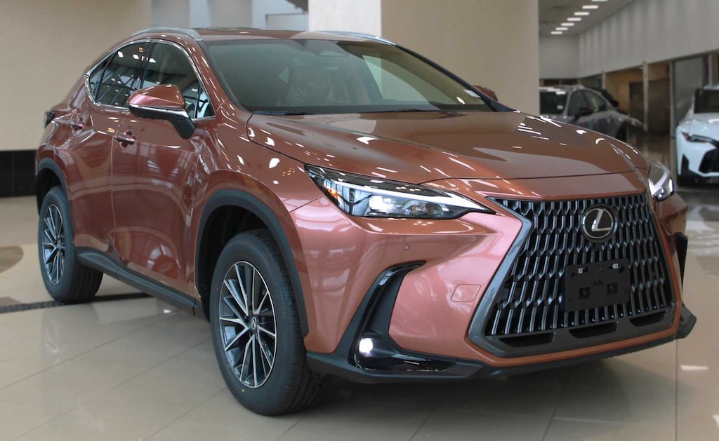 New 2026 Lexus NX NX 350h Premium Sport Utility