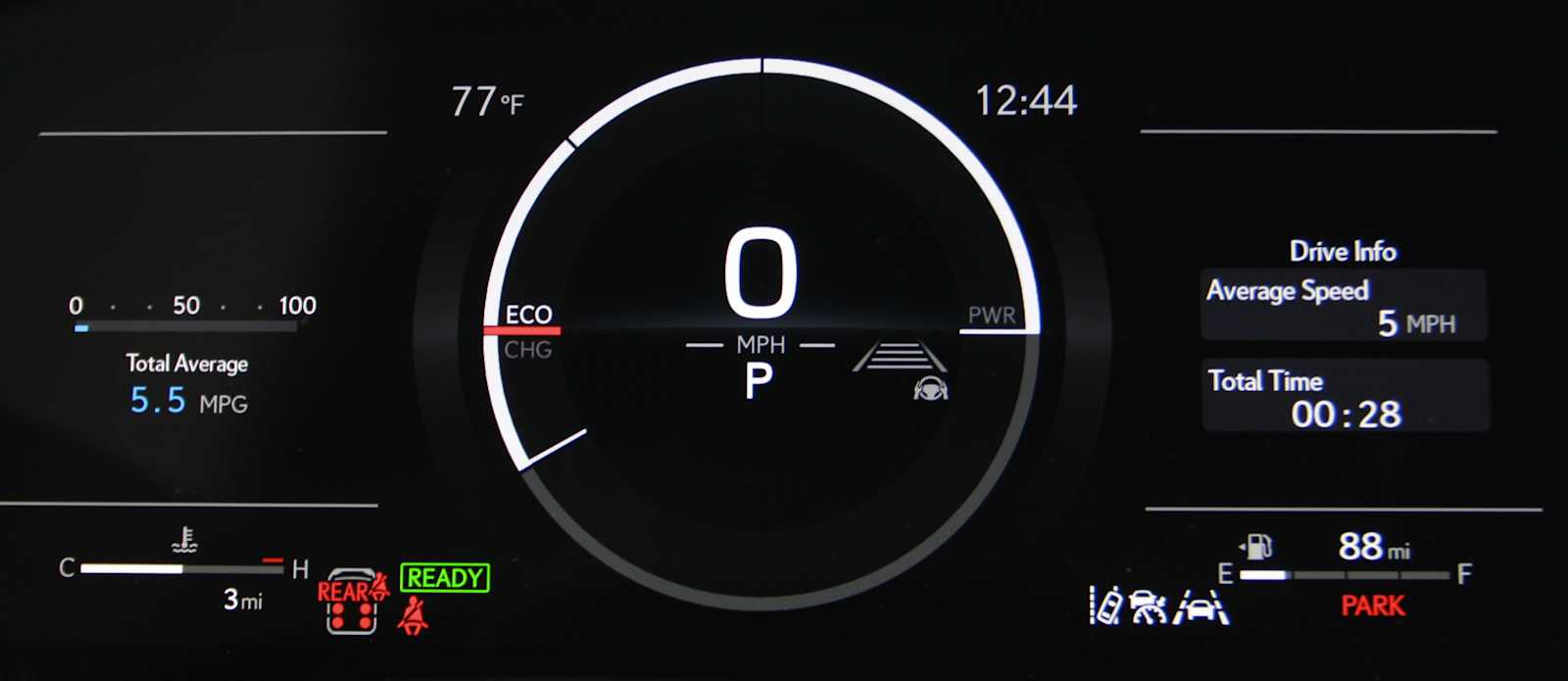 new 2026 Lexus TX 500h car, priced at $76,008