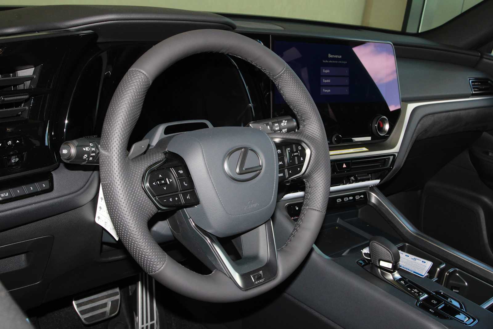 new 2026 Lexus TX 500h car, priced at $75,433