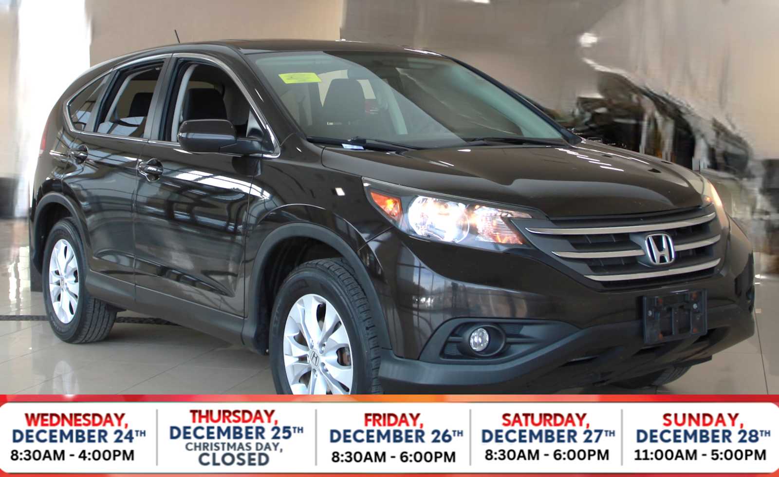 used 2014 Honda CR-V car, priced at $12,097