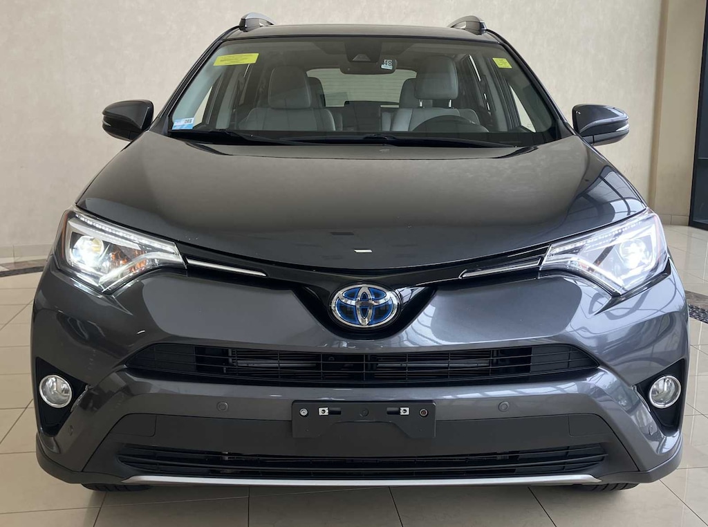 Used 2018 Toyota RAV4 Hybrid Limited SUV