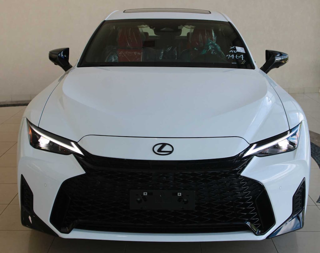 New 2026 Lexus IS 350 F SPORT AWD SEDAN