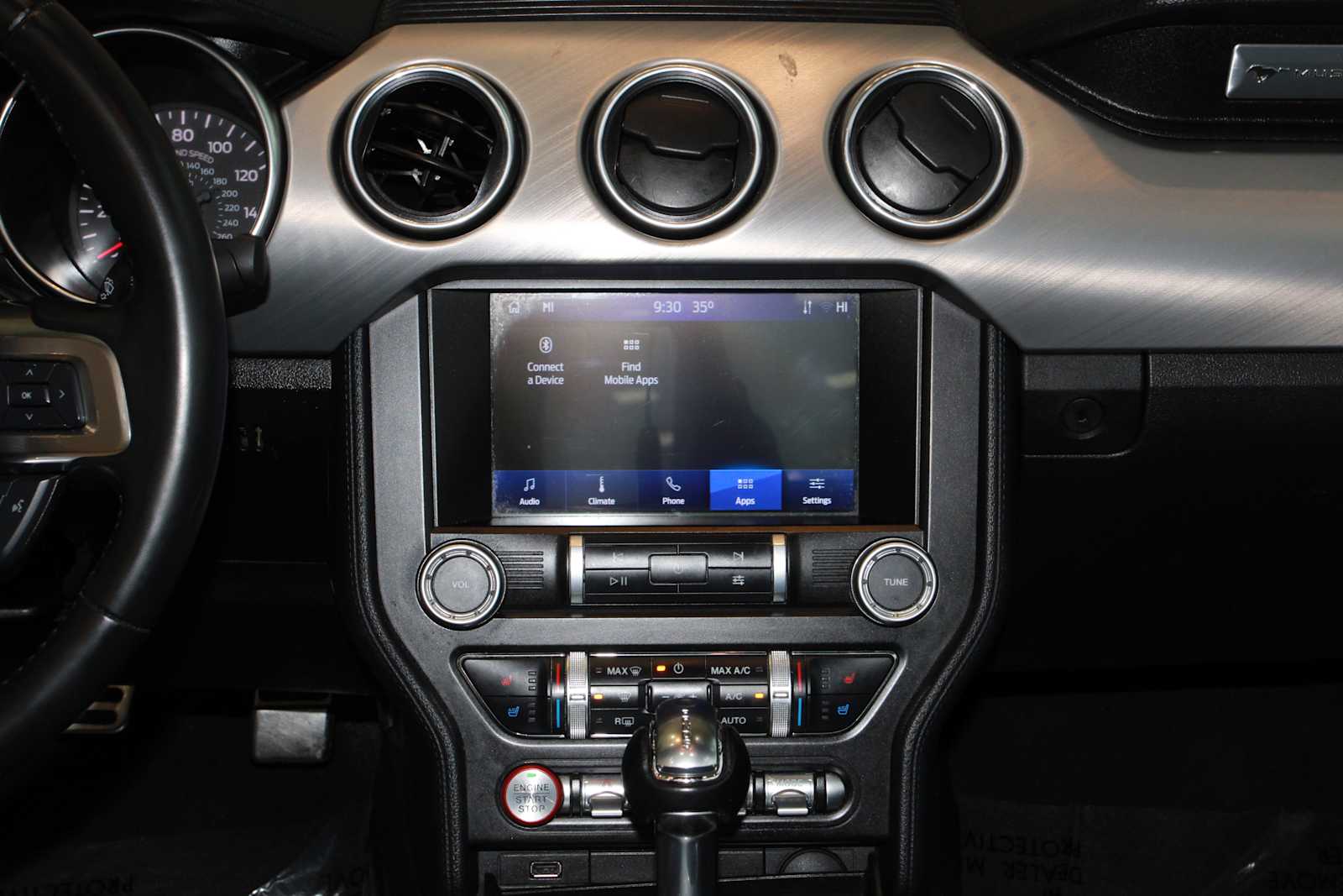 used 2022 Ford Mustang car, priced at $19,497