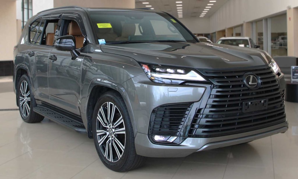 Used 2023 Lexus LX 600 Luxury SUV