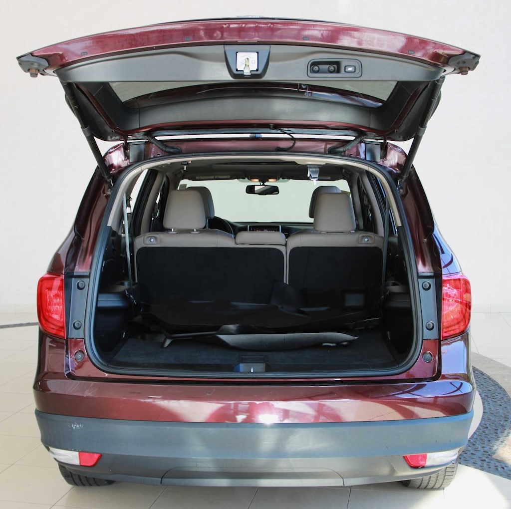 Used 2017 Honda Pilot EX-L SUV