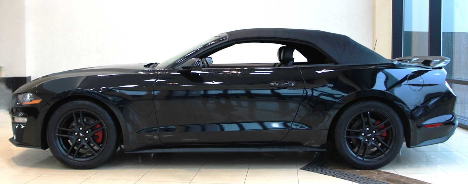used 2022 Ford Mustang car, priced at $19,497