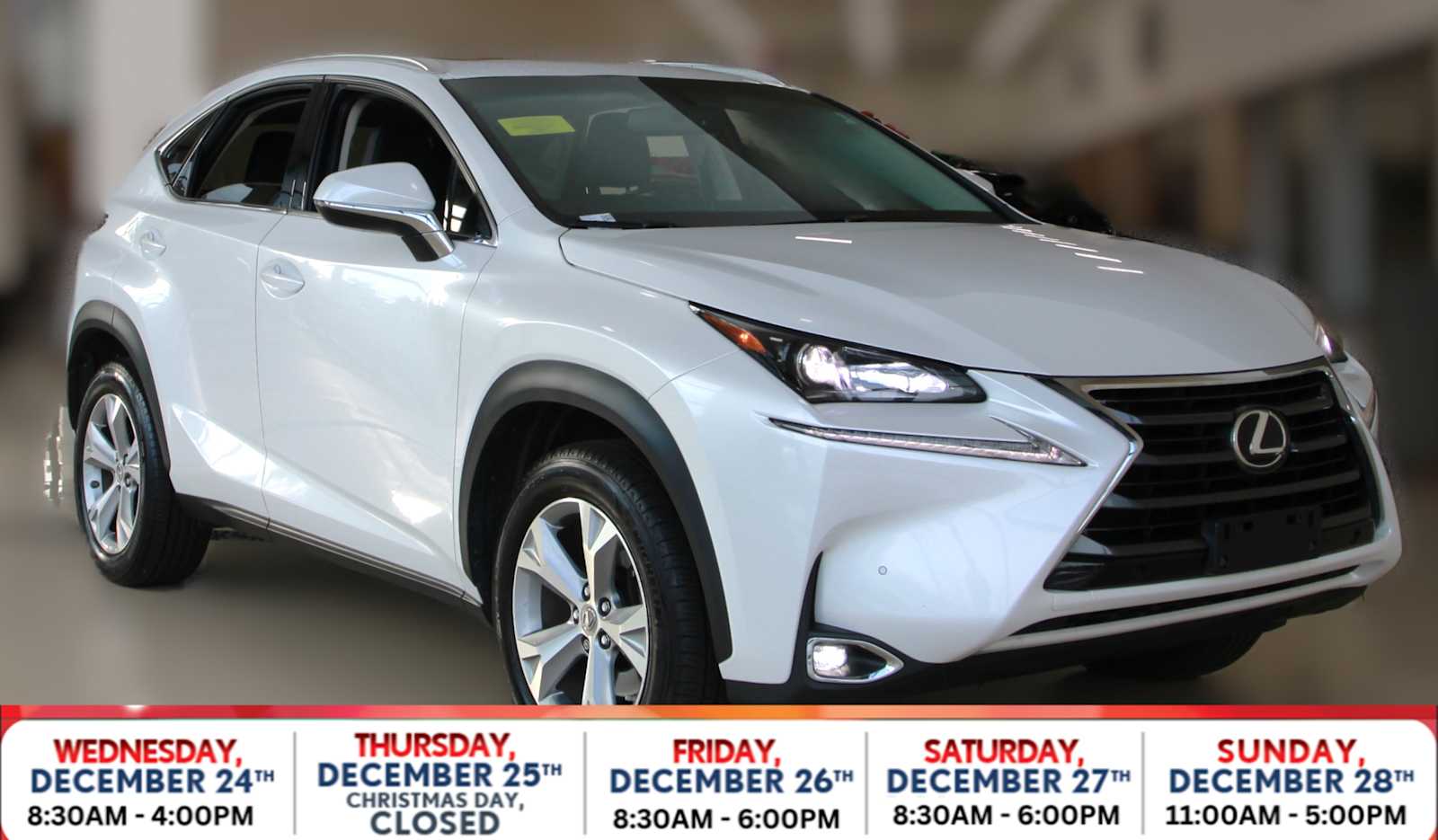 2017 Lexus NX 200t's photo