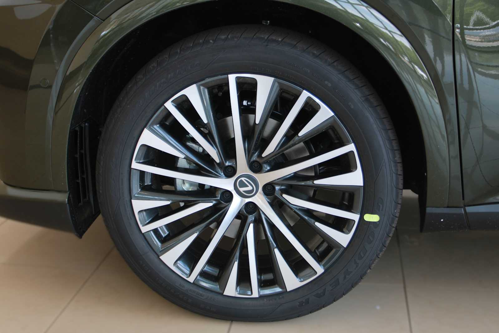 new 2026 Lexus RX 350 car, priced at $65,594