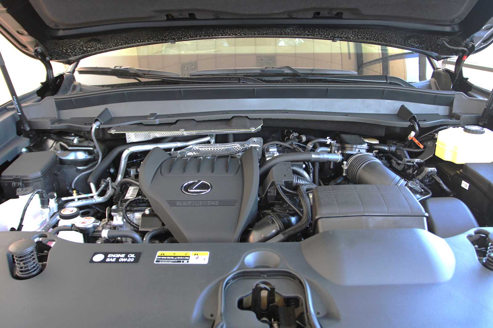 new 2026 Lexus TX 500h car, priced at $76,694