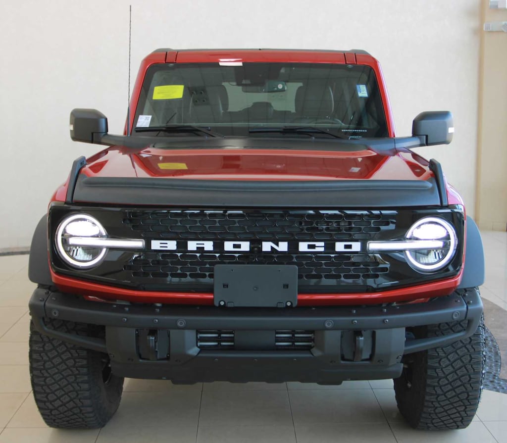 Used 2024 Ford Bronco Wildtrak SUV
