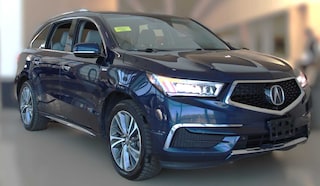 New 2019 Acura MDX Hybrid for sale near you in Boston