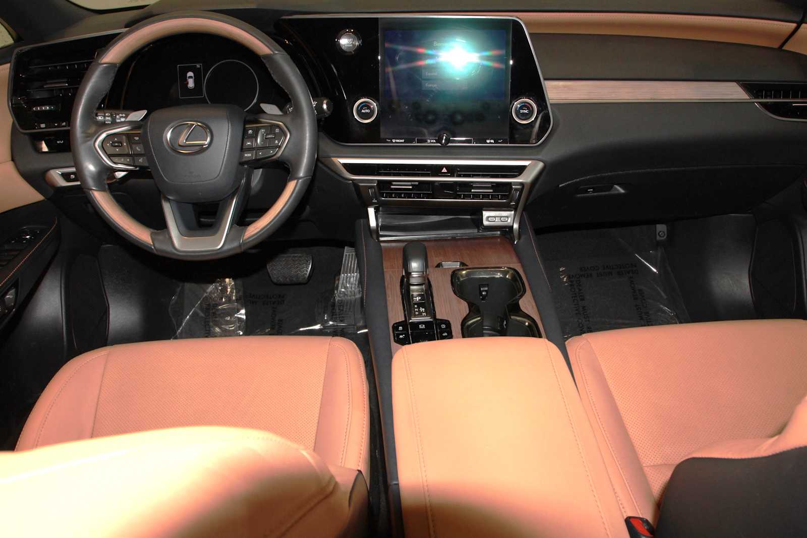 used 2024 Lexus RX 350 car, priced at $48,397