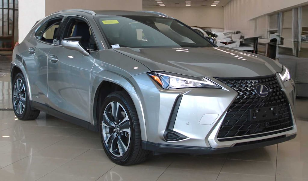 Certified 2022 Lexus UX 250h AWD SUV