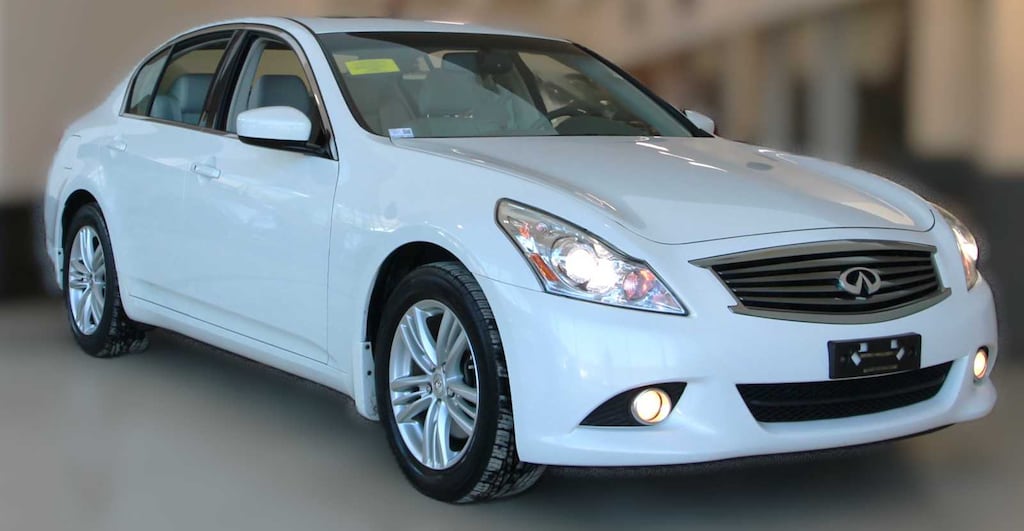 Used 2012 INFINITI G37 x Sedan