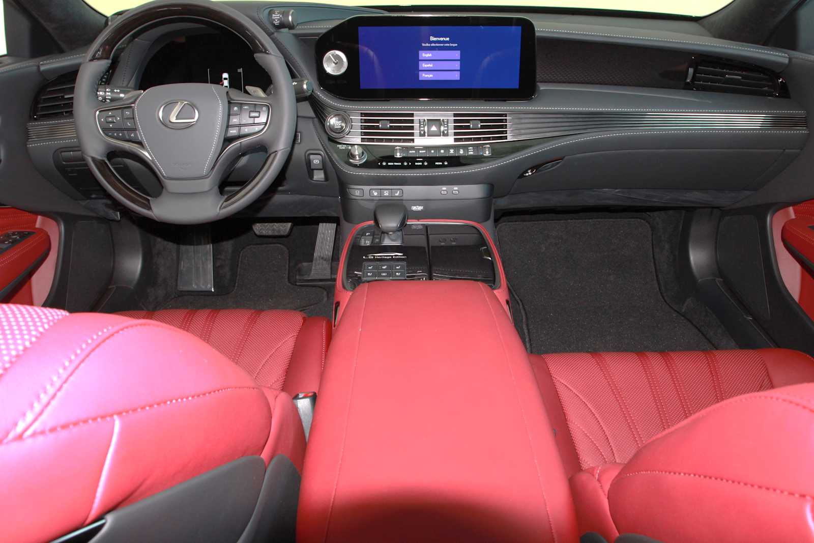 new 2026 Lexus LS 500 car, priced at $99,280